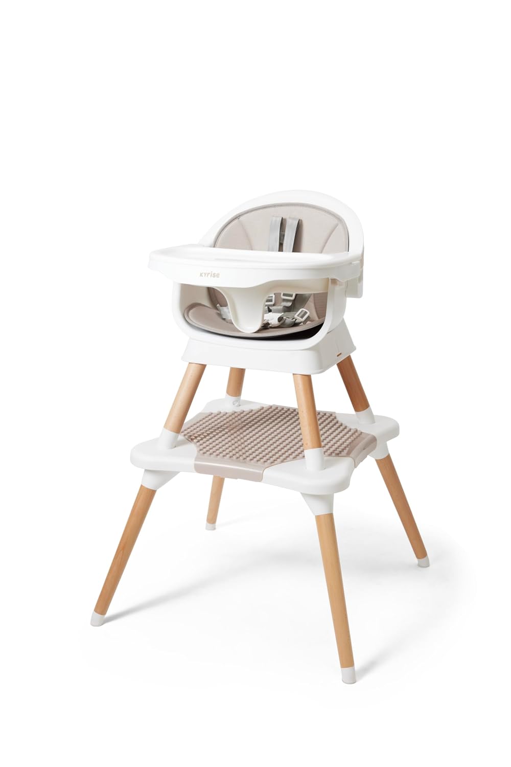 Kyrise Silla alta 5 en 1 para bebés y niños pequeños, asiento de co...