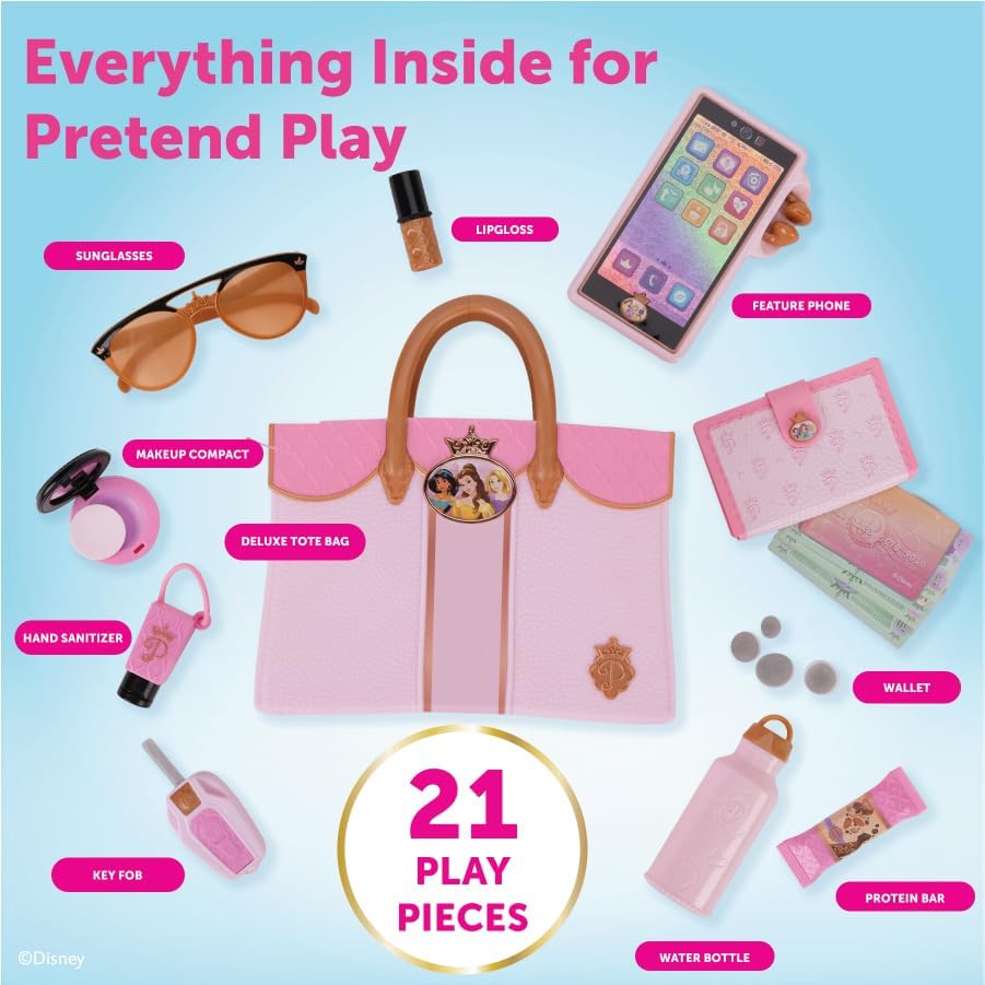 Disney Princess Colección de estilo Bolsa de mano deluxe y accesori...