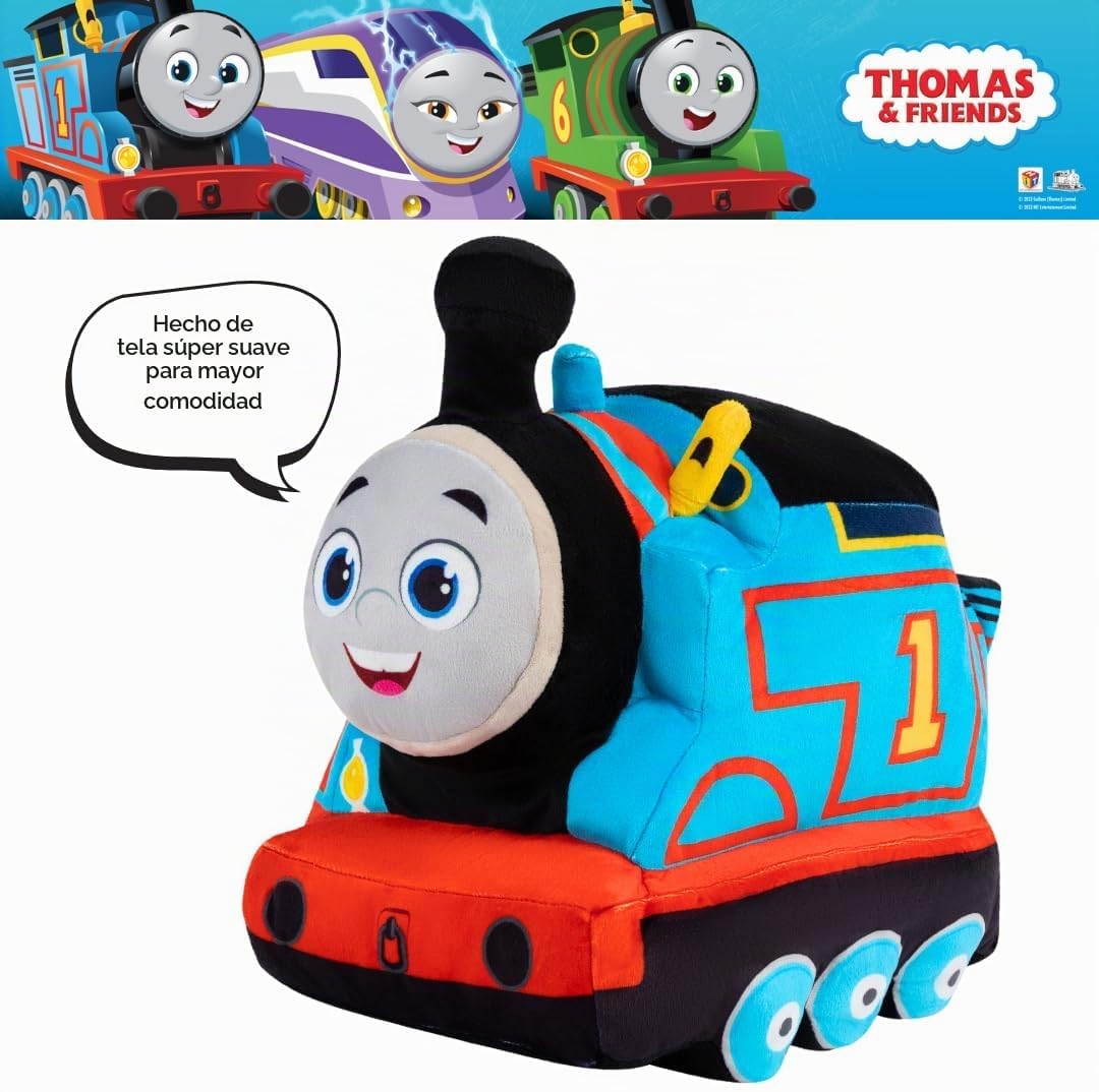 Franco - Ropa de cama para niños con diseño de locomotora de Thomas...