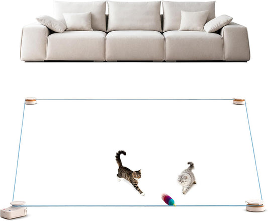 Juguete interactivo para gatos de interior \u2013 Juguete de movimi...