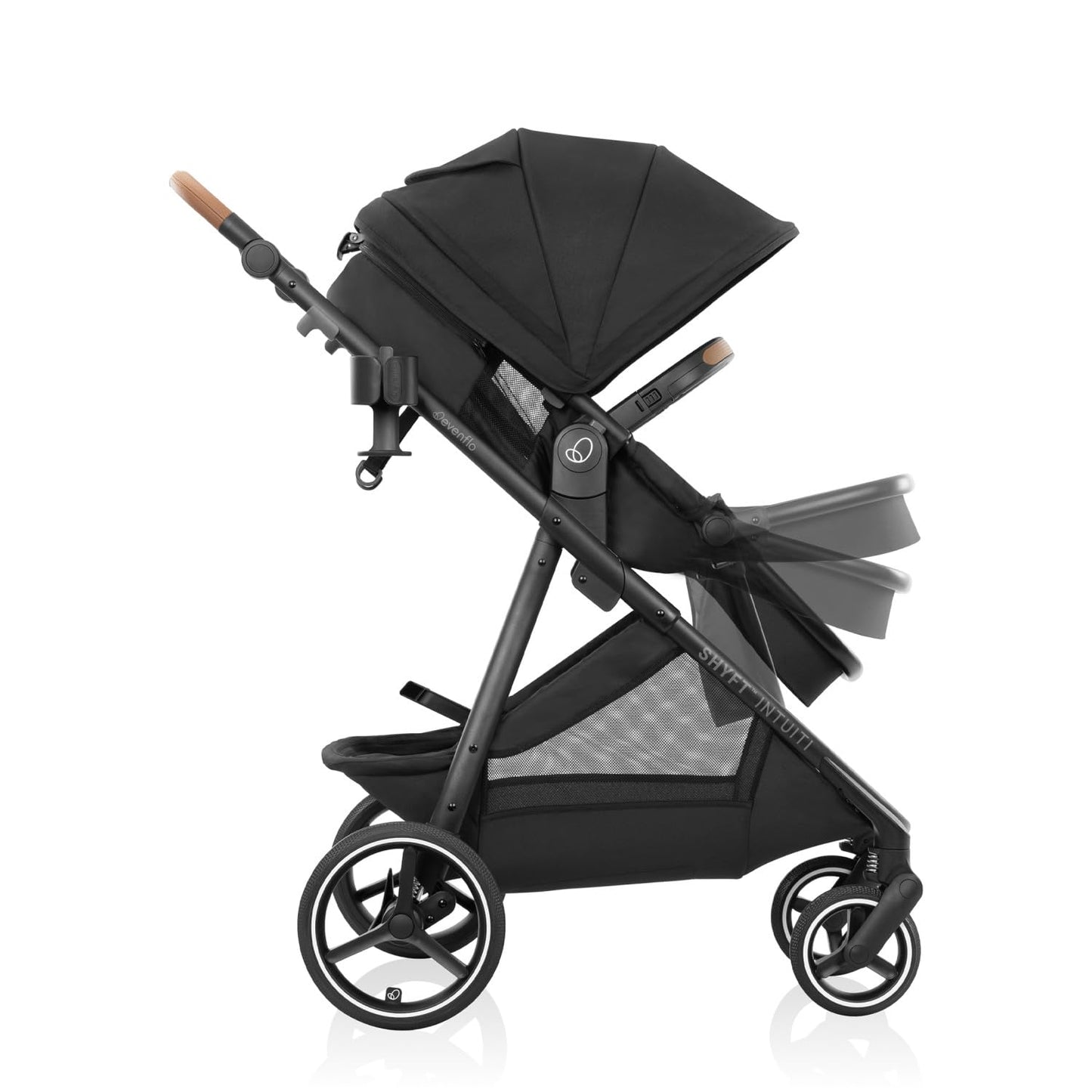 Evenflo Sistema de viaje Shyft Intuiti con asiento infantil LiteMax...