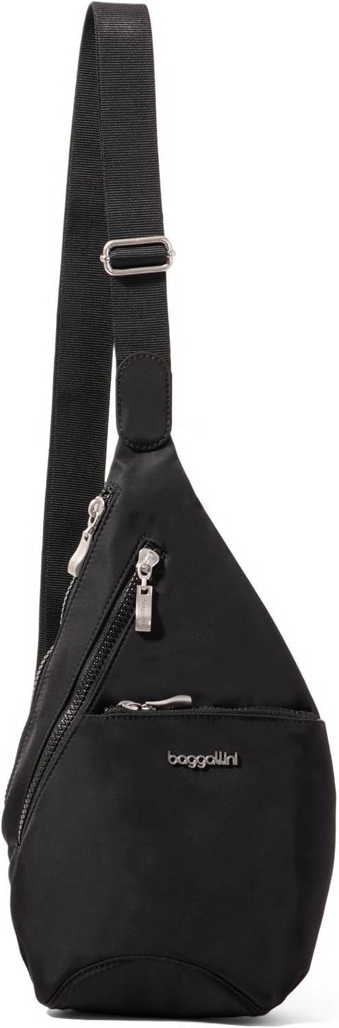 Baggallini - Mochila Mini Bandolera para Mujer - 12x7 Bolso Cruzado...
