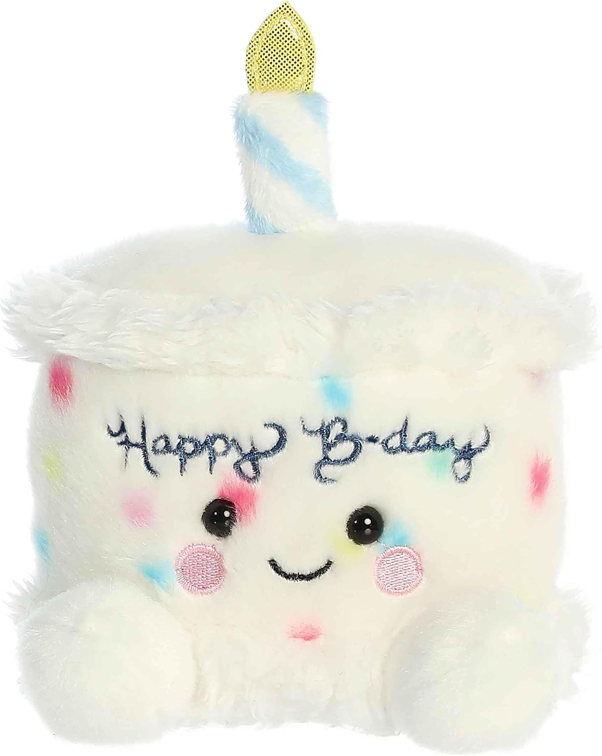 Aurora® Adorable Palm Pals™ Happy B'Day Cake Animal de Peluche...