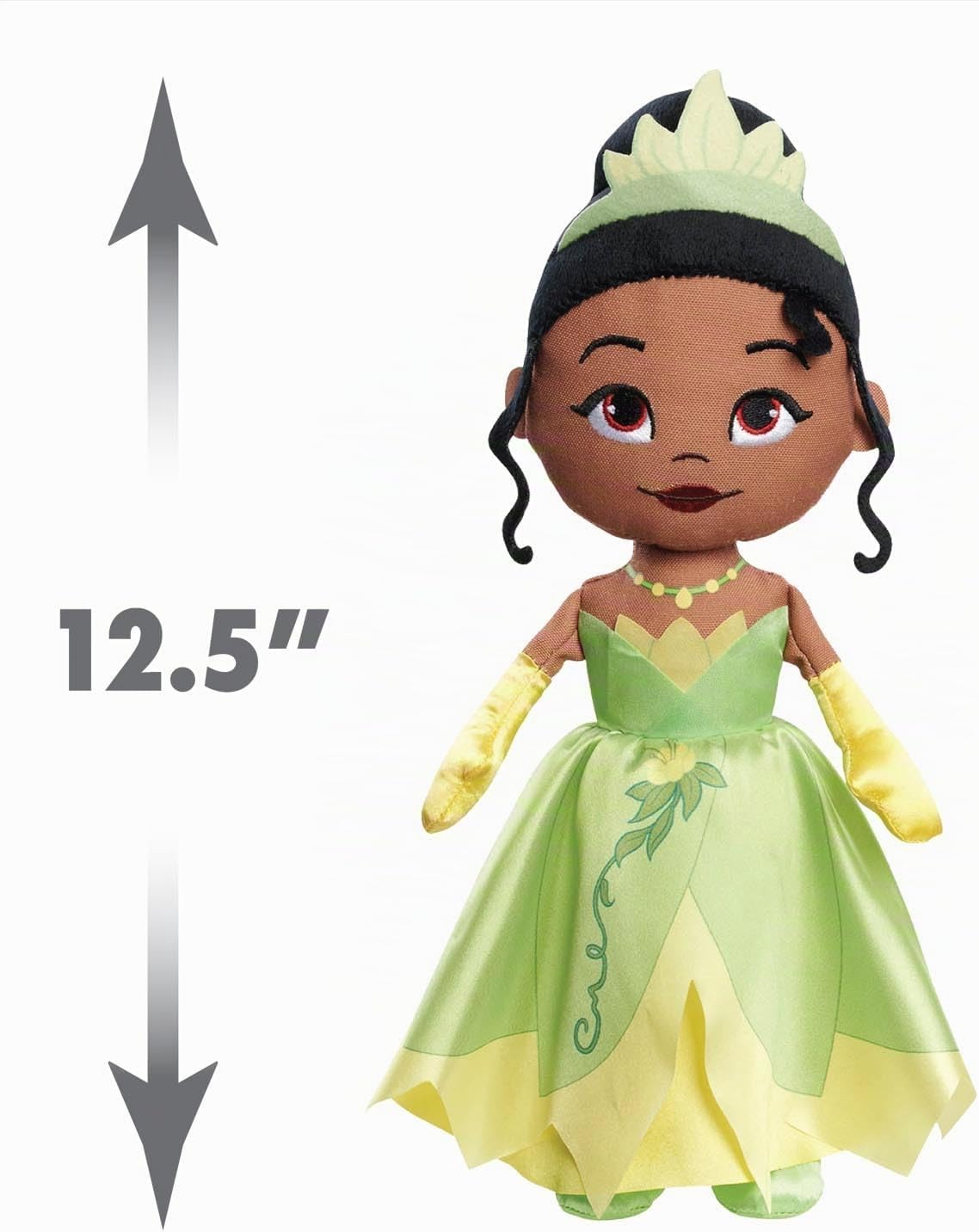 Disney Princess So Sweet Princess Tiana - Muñeca de peluche (12.5 p...