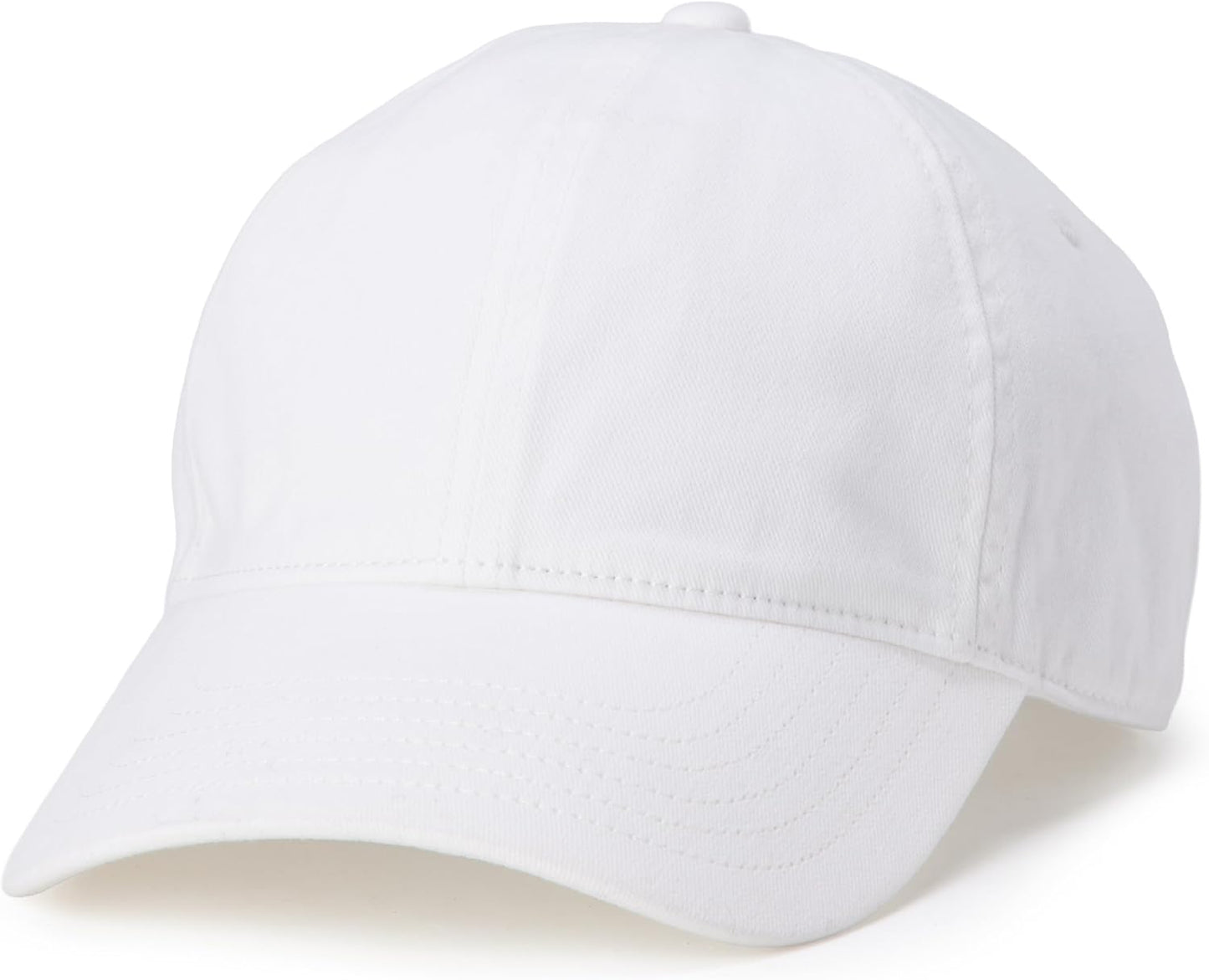 Amazon Essentials Gorra de béisbol de algodón lavado para hombre