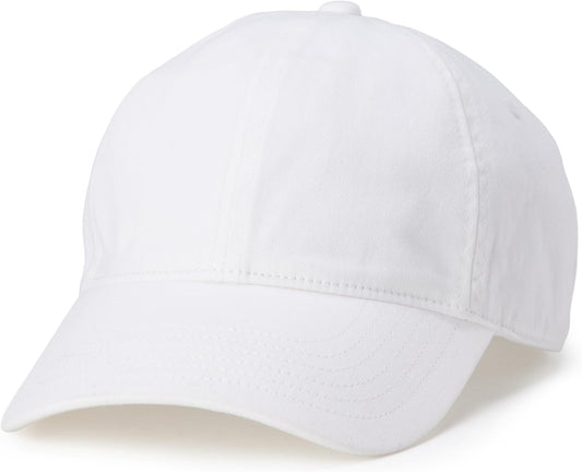 Amazon Essentials Gorra de béisbol de algodón lavado para hombre
