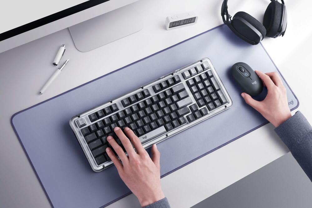 Logitech Alto Keys K98M Teclado mecánico inalámbrico Bluetooth con...