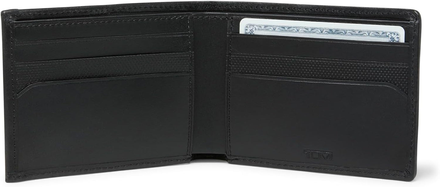 TUMI - Billetera doble Alpha - Billetera premium para hombre - Segu...