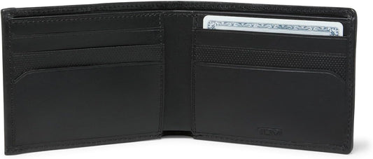 TUMI - Billetera doble Alpha - Billetera premium para hombre - Segu...