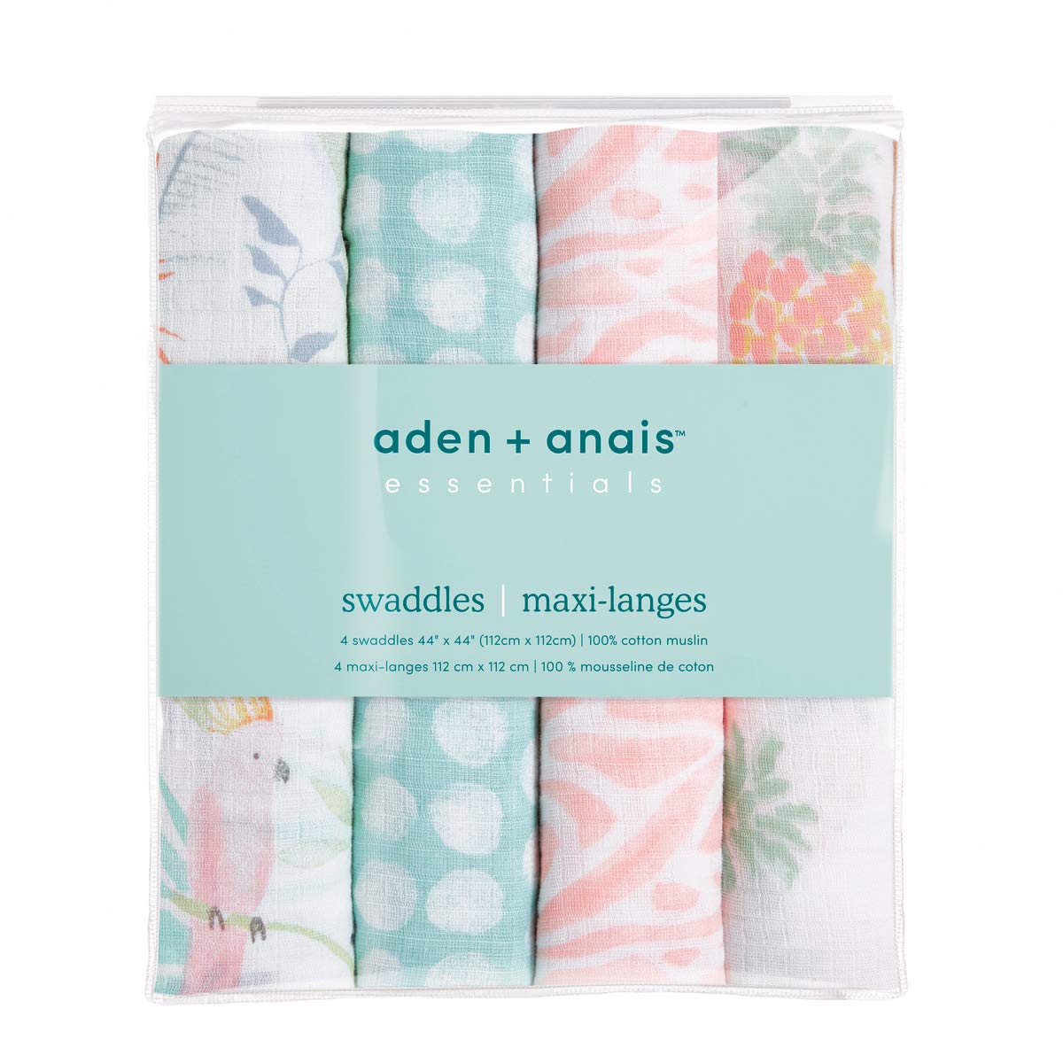 aden + anais Essentials Manta Envolvente, Mantas de Muselina Boutiq...