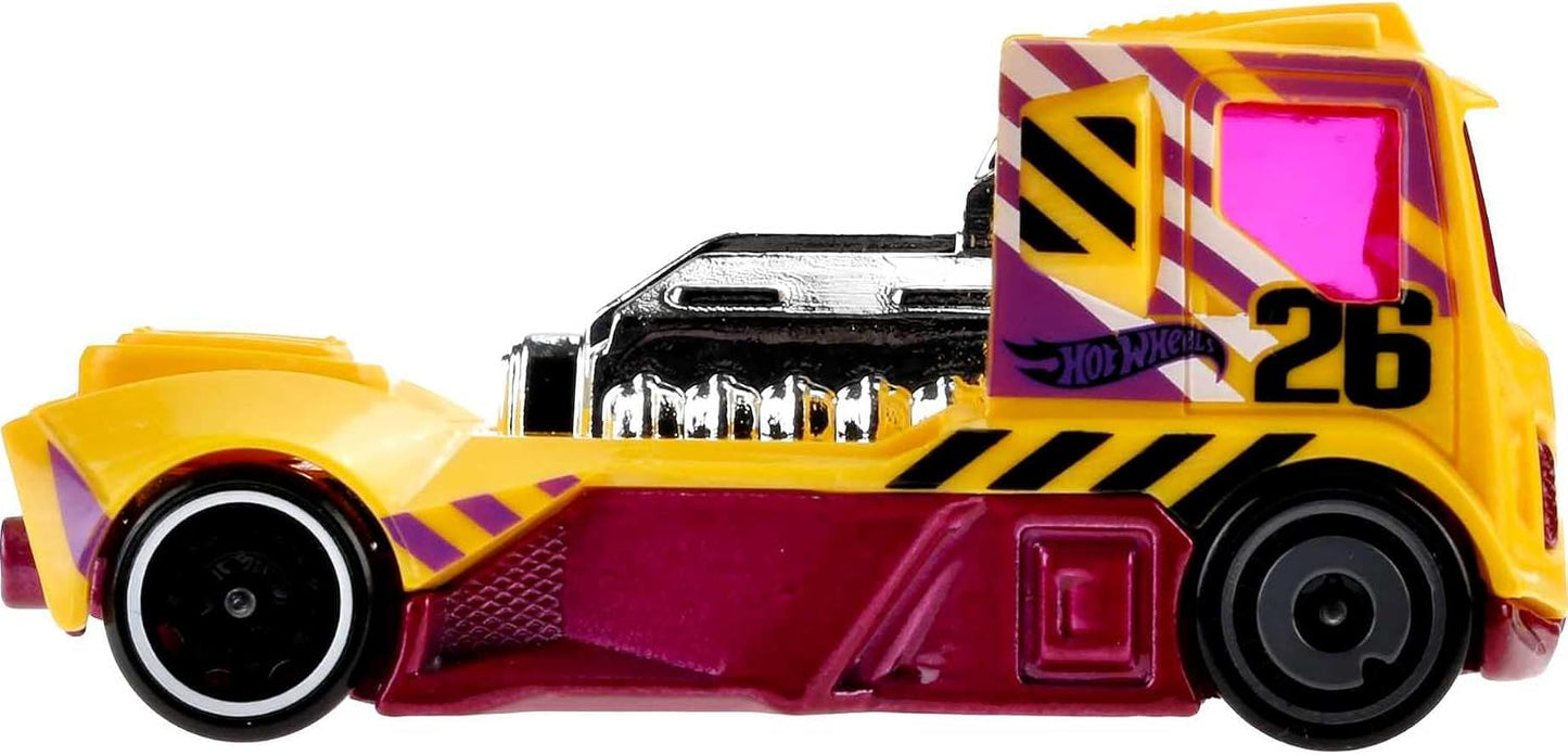 Hot Wheels Paquete de 10, juego de 10 camiones de juguete a escala...