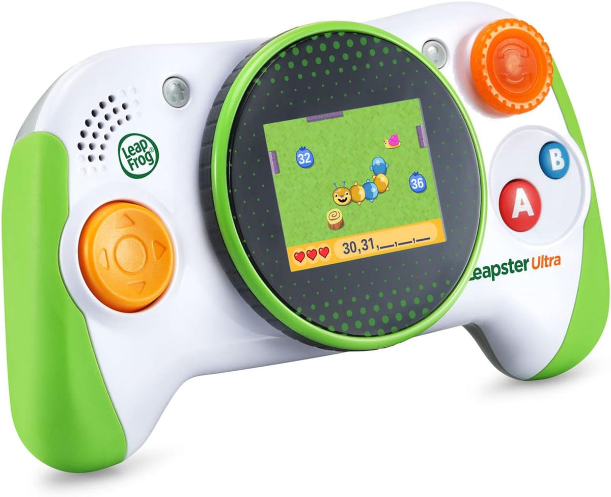 LeapFrog Leapster Ultra - Consola de juegos de aprendizaje portátil...