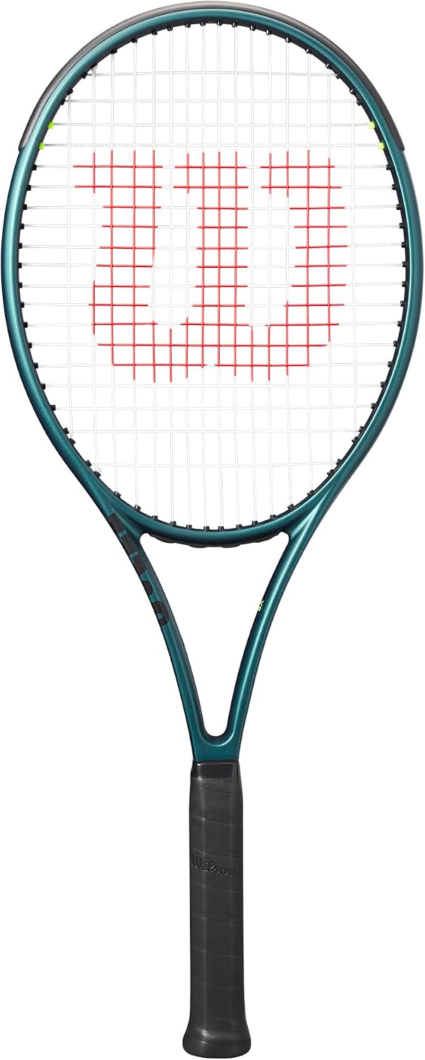 Wilson Blade 100L V9 - Raquetas de tenis de alto rendimiento, ensar...