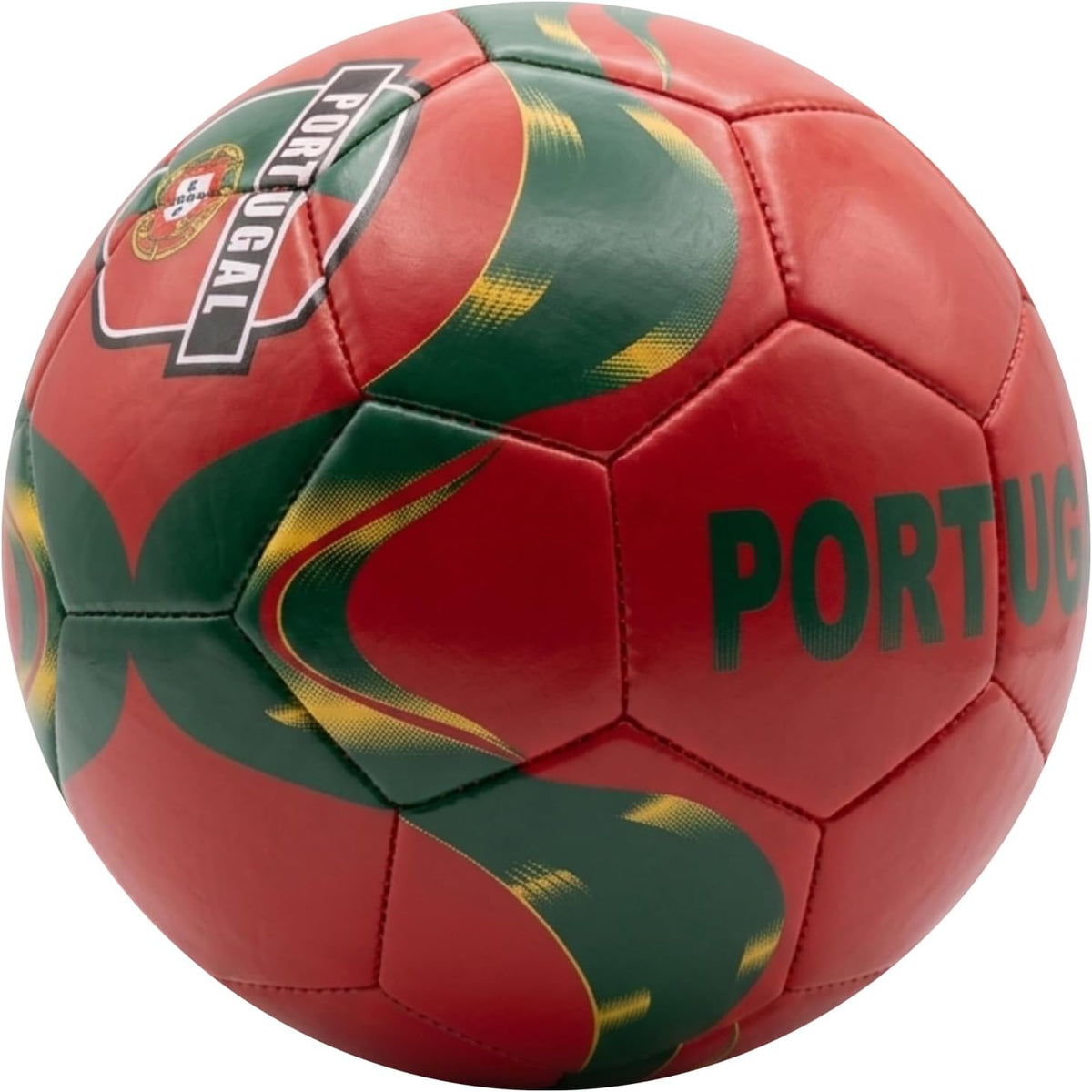 Icon Sports Balón de fútbol de Portugal - Tamaño 2,4 y 5, Balón de...