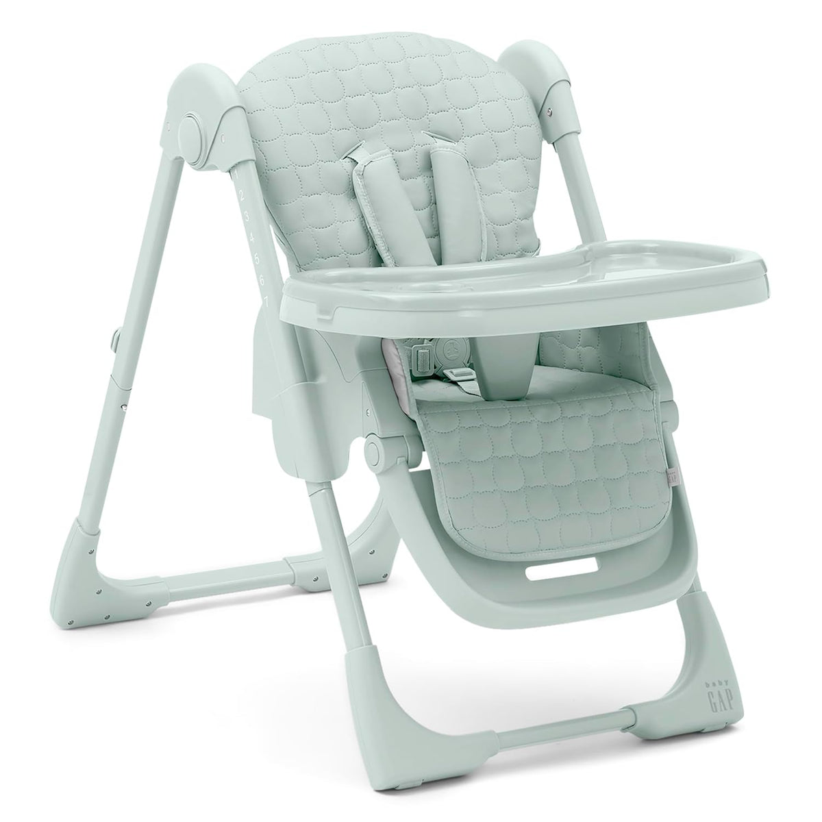 Delta Children - BabyGap Silla alta convertible clásica 3 en 1 para...