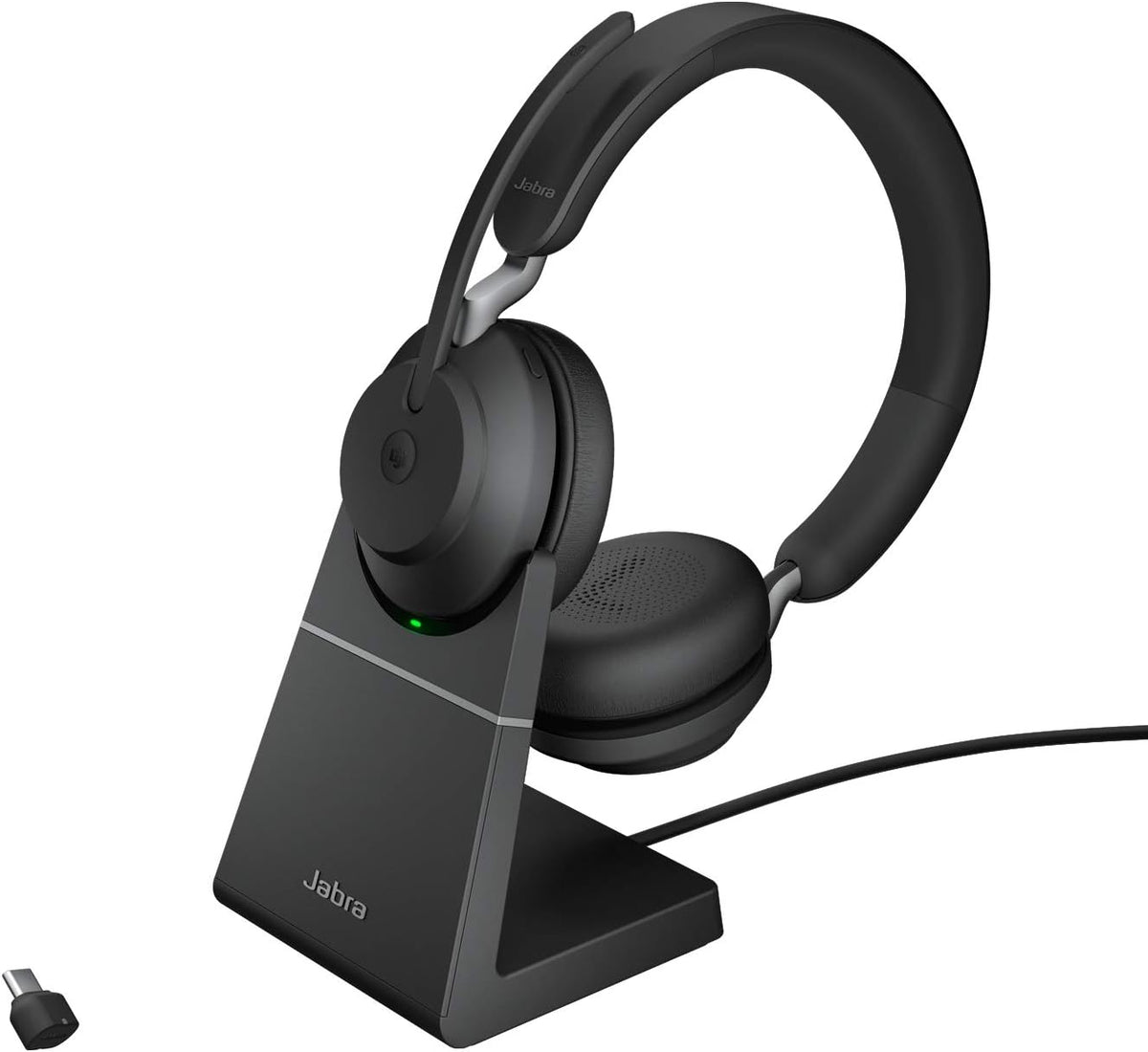 Jabra Evolve2 65 - Auriculares inalámbricos Bluetooth con micrófono...