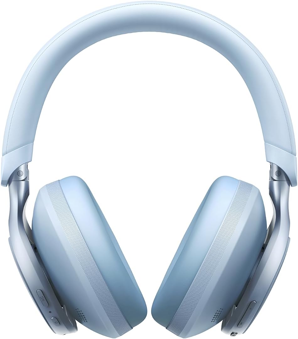 Soundcore by Anker, Space One, auriculares con cancelación activa d...
