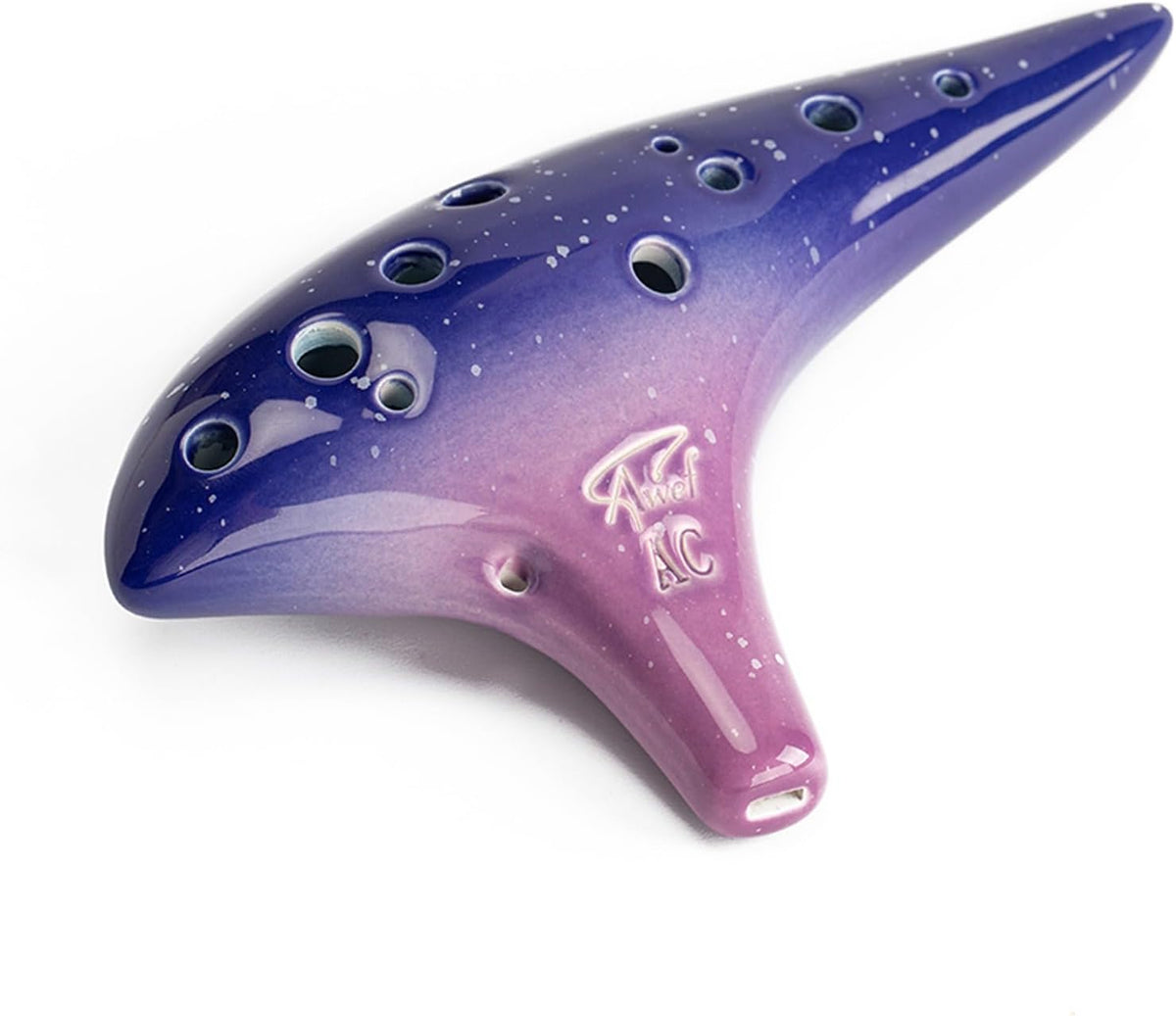 Ocarina \u201COcean Notes\u201D de 12 agujeros, forma de batata, he...