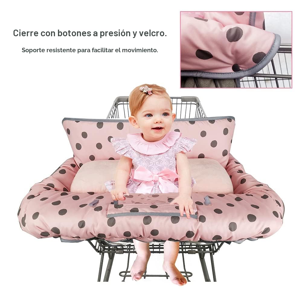 DODO NICI Funda para carrito de compras para bebé\/niño pequeño con...