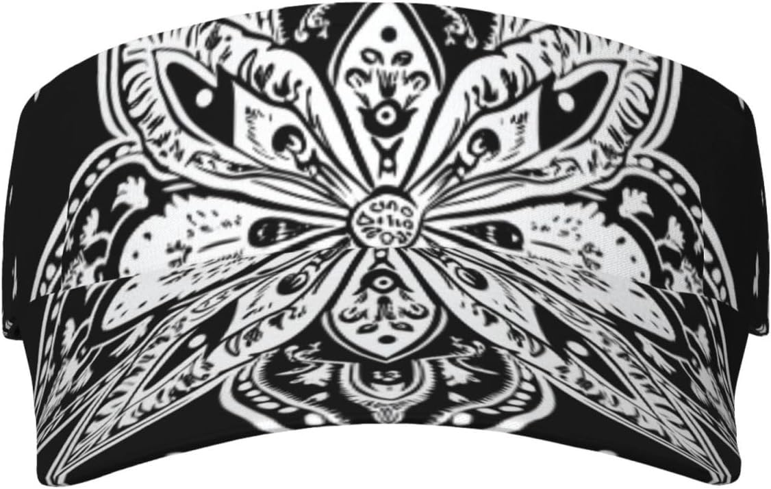 Visera solar deportiva de mármol para mujeres y hombres, gorra de s...