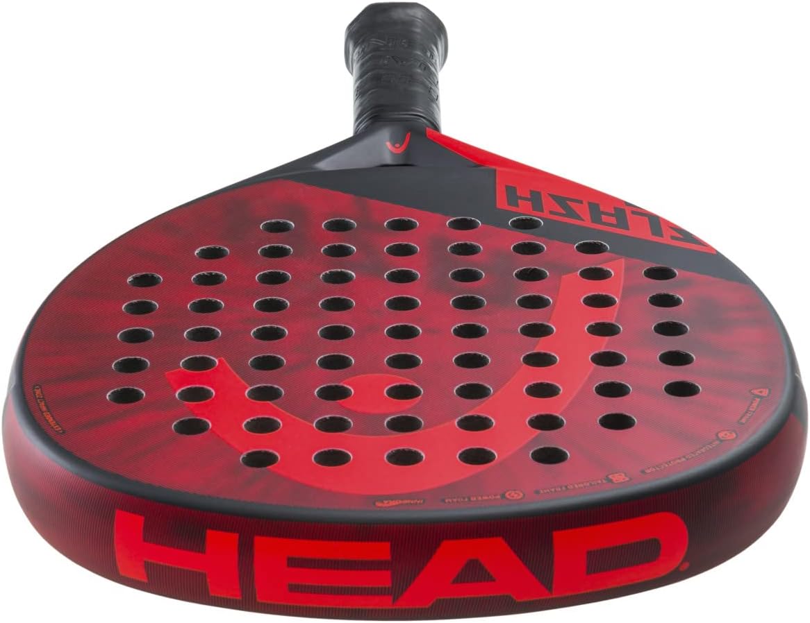 Pala de tenis HEAD Serie Flash Padel\/Pop | Diseño de lágrima de gr...