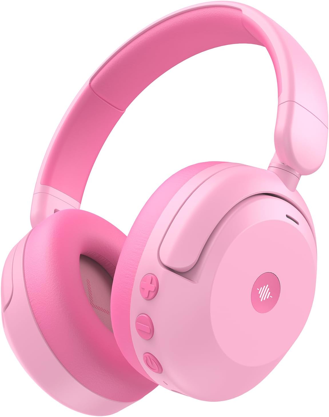 iClever BTH20 Auriculares con cancelación activa de ruido para niño...