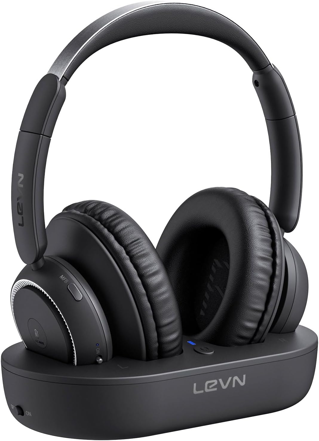 LEVN - Auriculares inalámbricos para ver TV, auriculares para TV in...