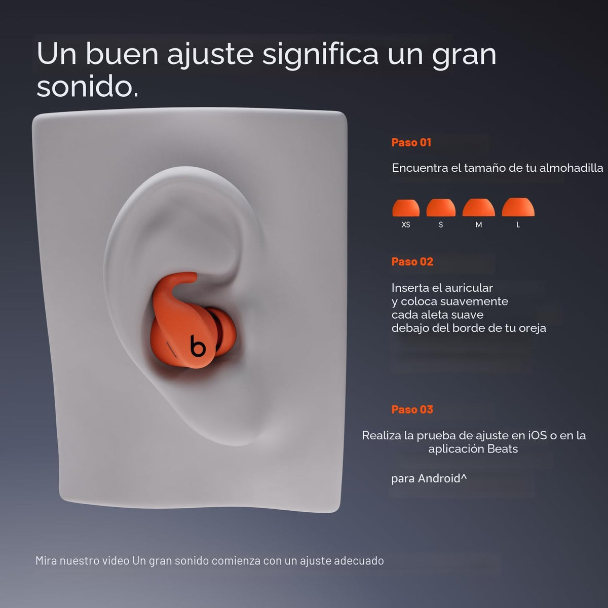 Beats Powerbeats Fit - Auriculares inalámbricos con cancelación de...