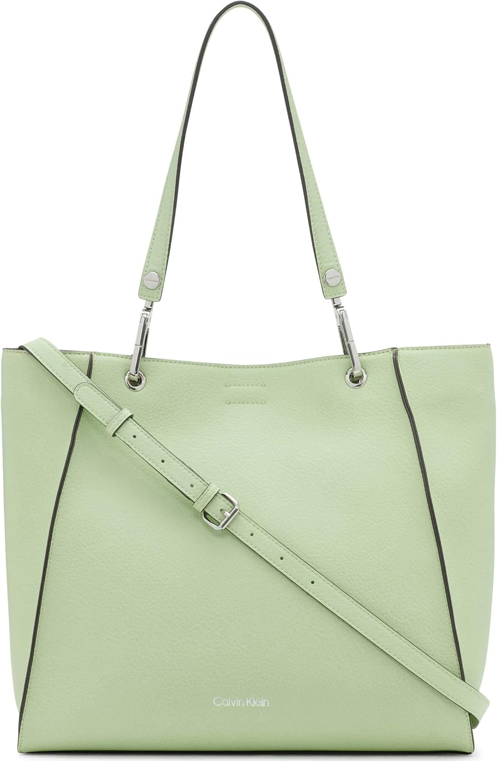 Calvin Klein Bolso Tote Reyna North\/South para mujer | Vegan Leath...