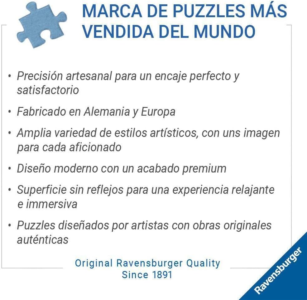 Ravensburger Dragon's Library - Rompecabezas de 3000 piezas par...