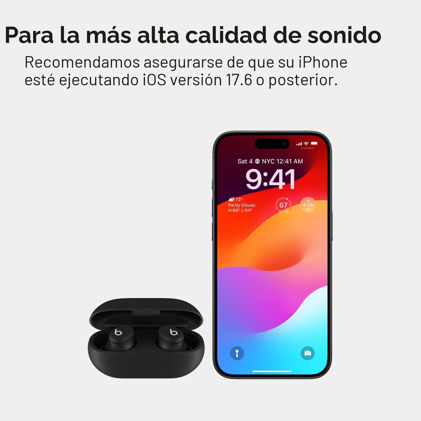 Beats Solo Buds - Auriculares inalámbricos Bluetooth | 18 horas de...