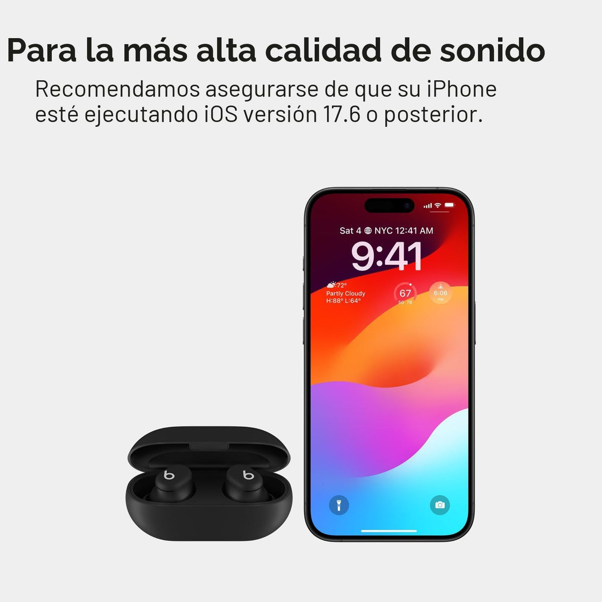 Beats Solo Buds - Auriculares inalámbricos Bluetooth | 18 horas de...