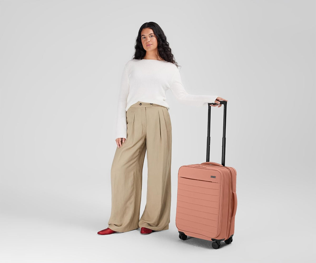 Away Maleta giratoria suave y ligera de 23 pulgadas de equipaje de...