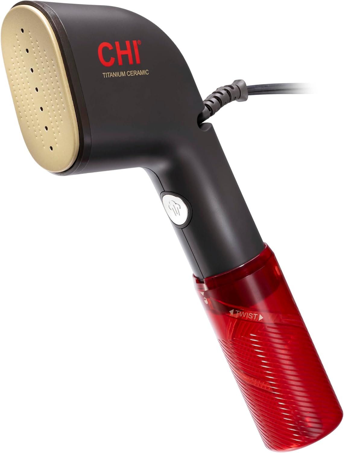 CHI Vaporizador de mano plegable 2 en 1 para ropa, 1200 vatios, tan...