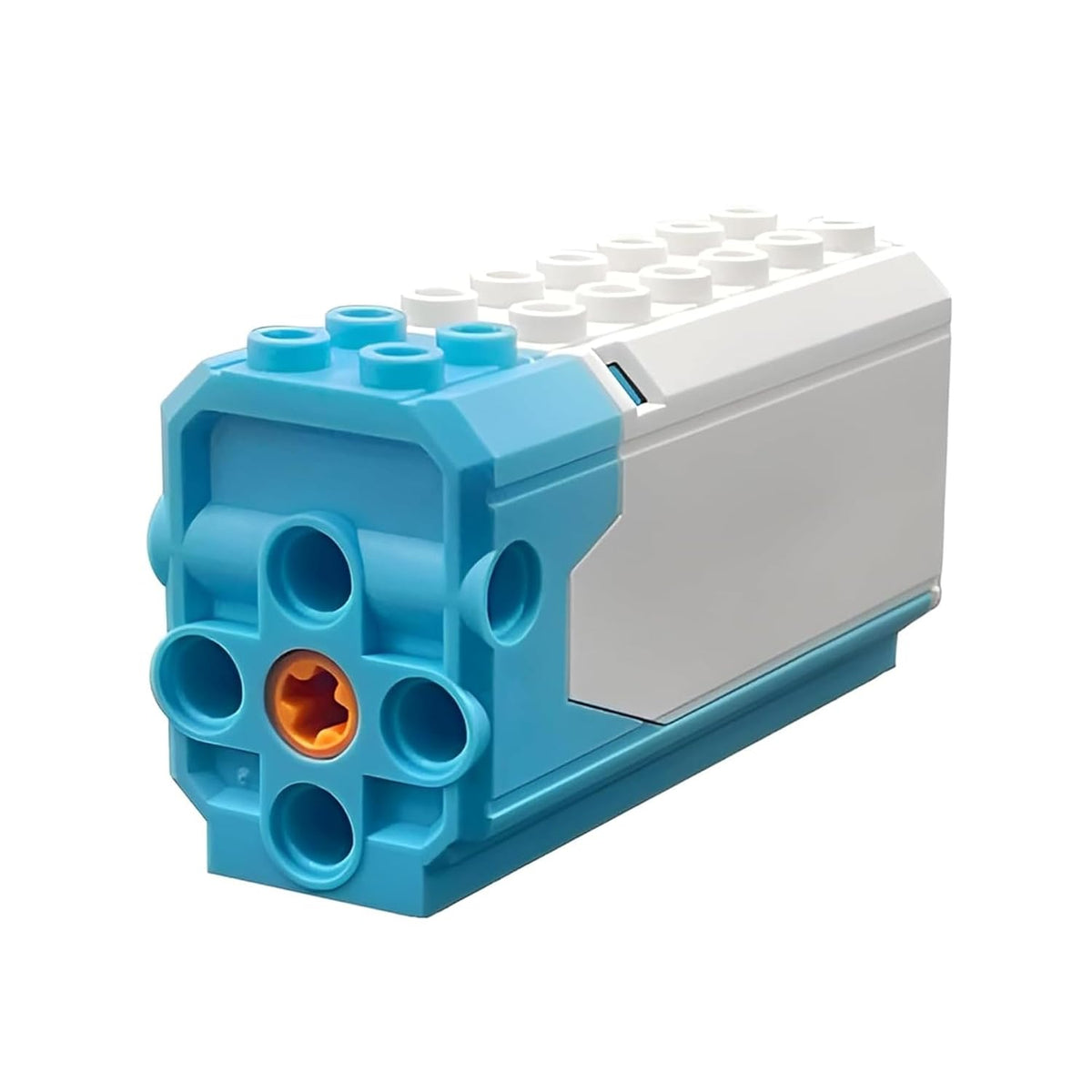 Motor recargable compatible con LEGO, velocidad ajustable y control...