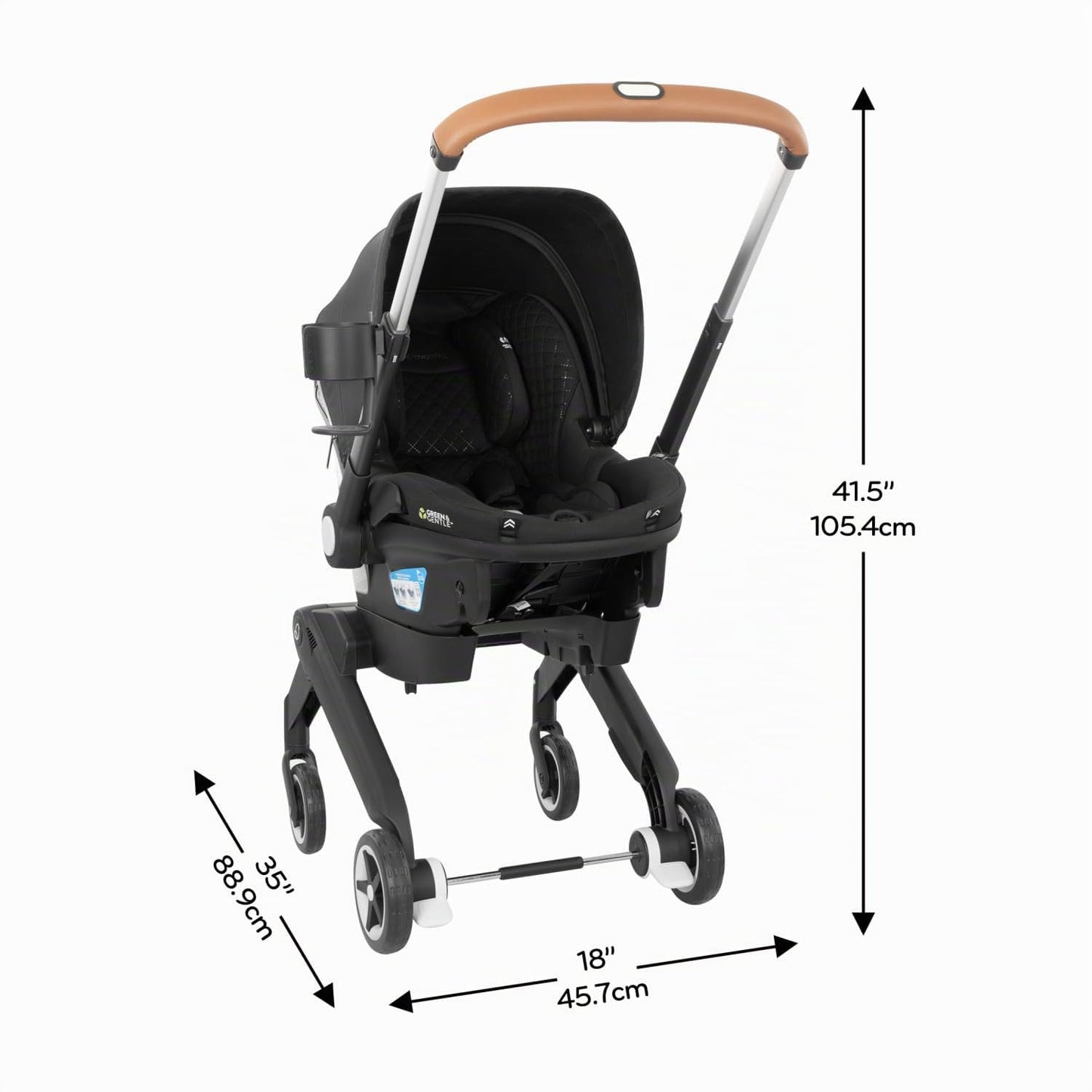 Evenflo Shyft DualRide - Juego de asiento de coche infantil con alm...