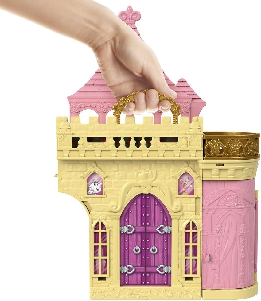 Mattel Juguetes de Princesas Disney, juegos apilables para la hora...