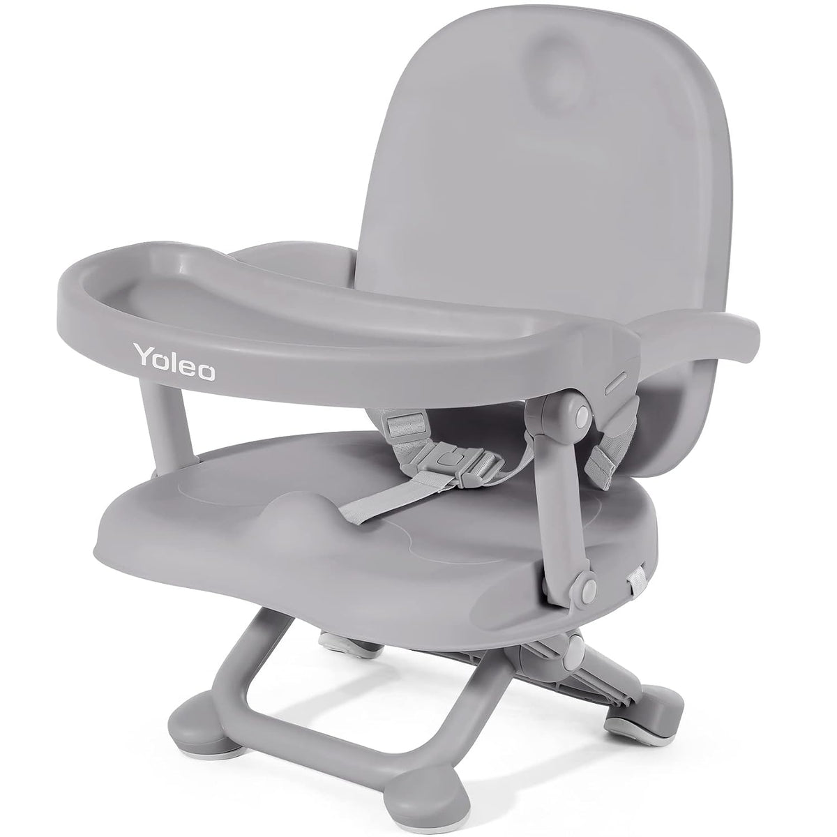YOLEO Silla alta para bebé, asiento elevador para mesa de comedor,...