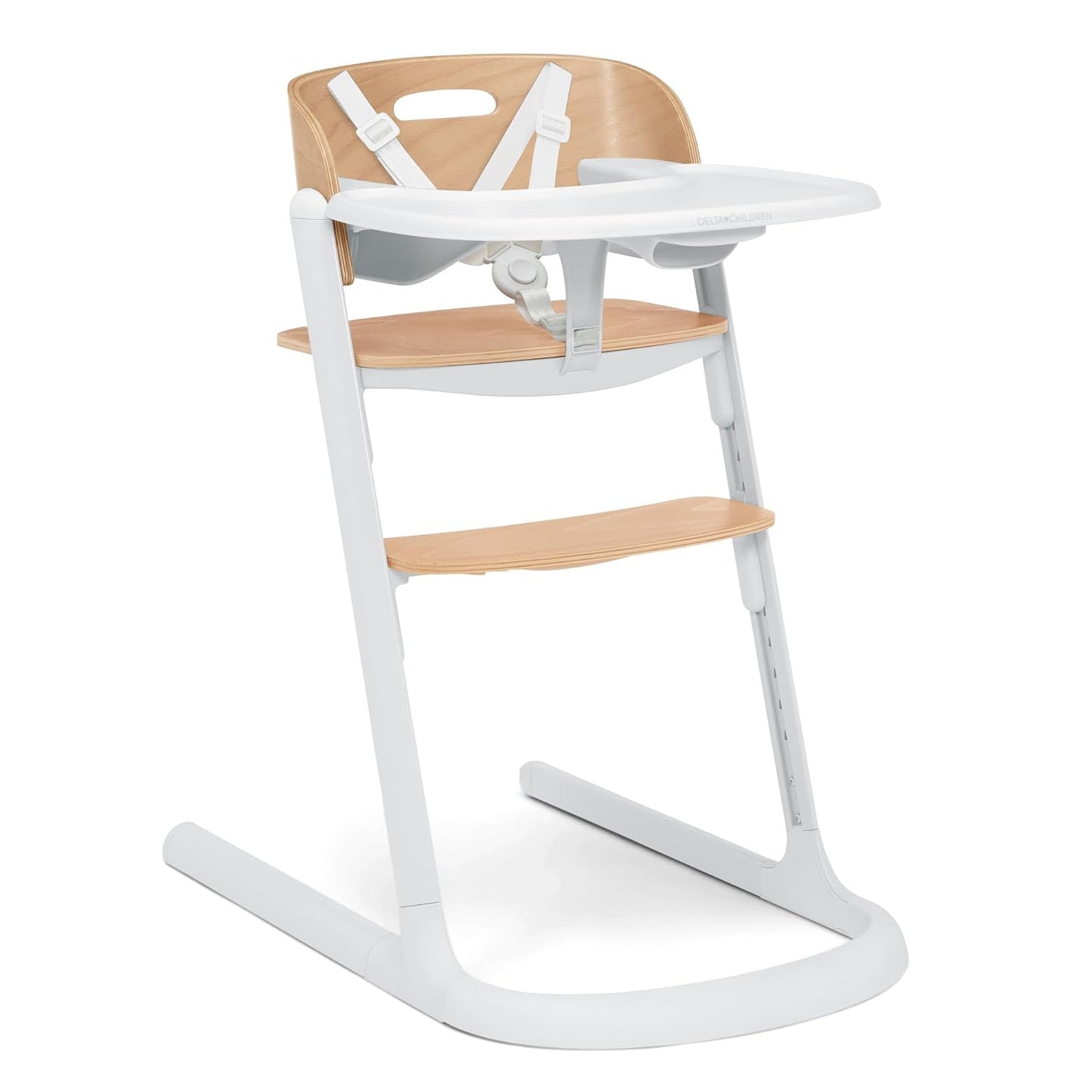 Delta Children Versa - Silla alta ajustable 3 en 1 para bebés y niñ...