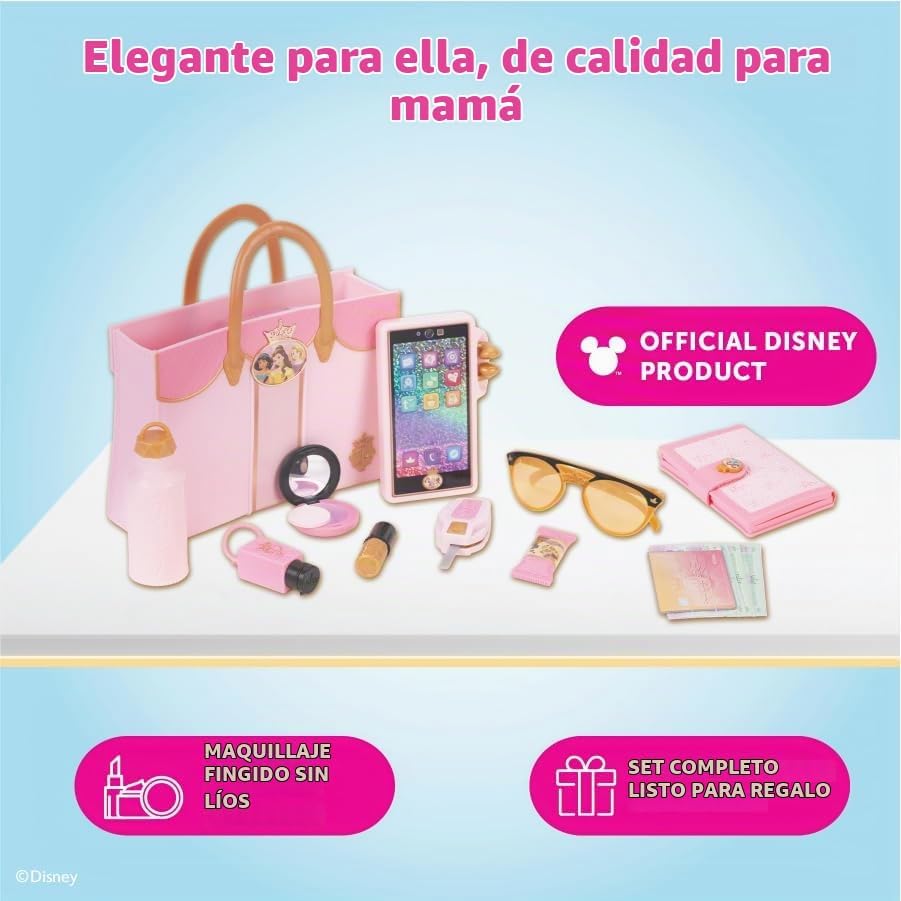 Disney Princess Colección de estilo Bolsa de mano deluxe y accesori...