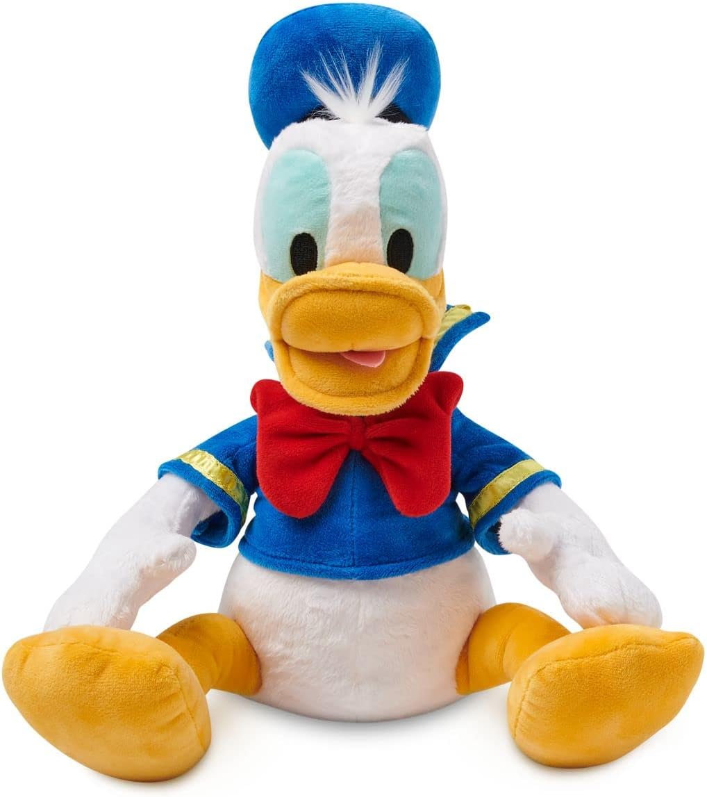 Disney Store Pato Donald oficial de juguete suave mediano para niño...