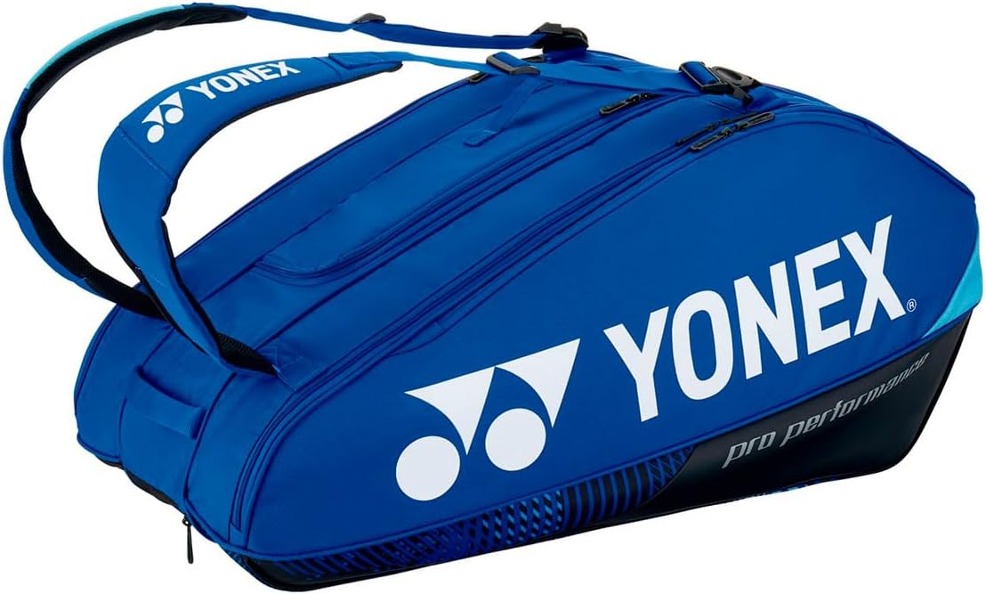 YONEX Paquete de 9 bolsas de raqueta Pro