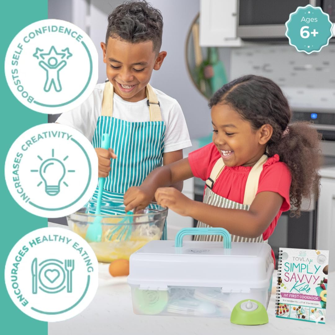 Juego de regalos definitivo para cocinar y hornear Tovla JR para ni...