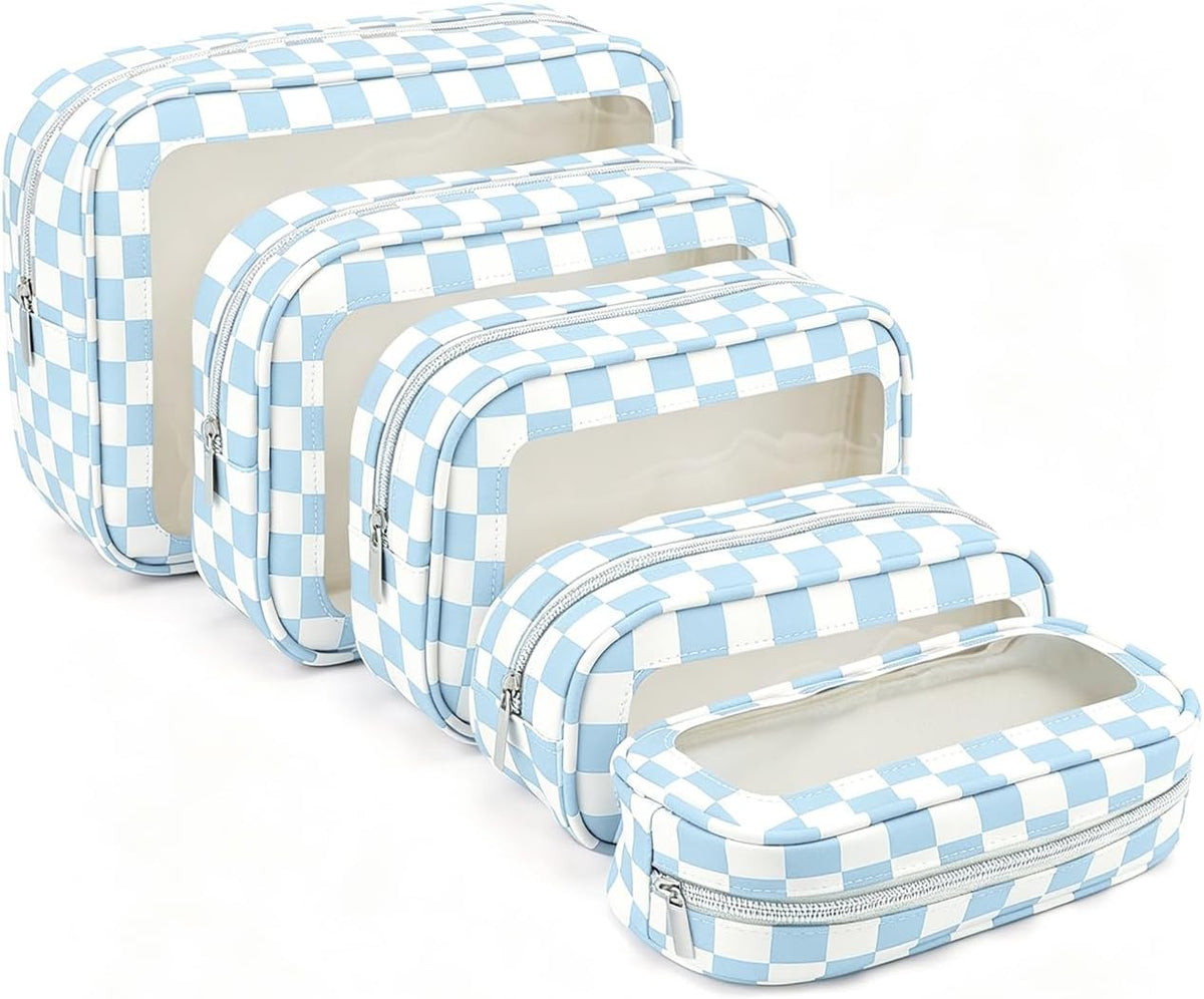 YOPCDJ Juego de 5 bolsas organizadoras para pañales, bolsa de aseo...