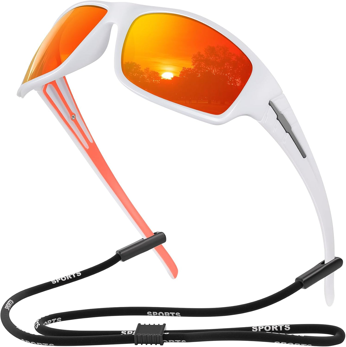 XVXV Gafas de sol deportivas polarizadas para hombres, gafas de sol...