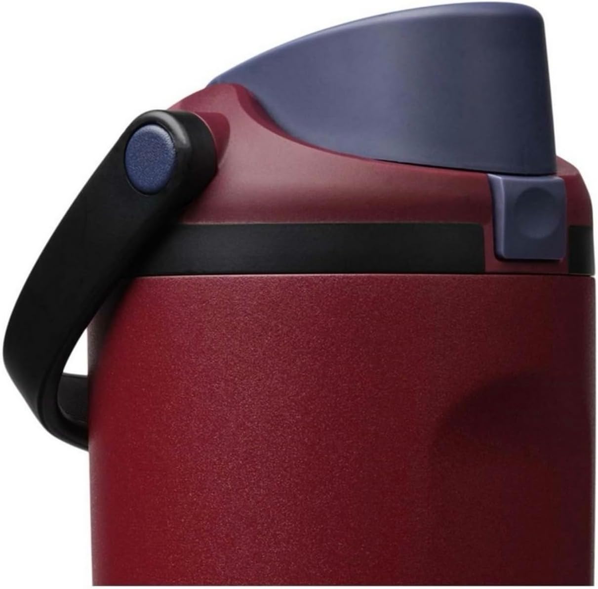 Owala FreeSip Sway - Vaso aislado de acero inoxidable con pajilla,...