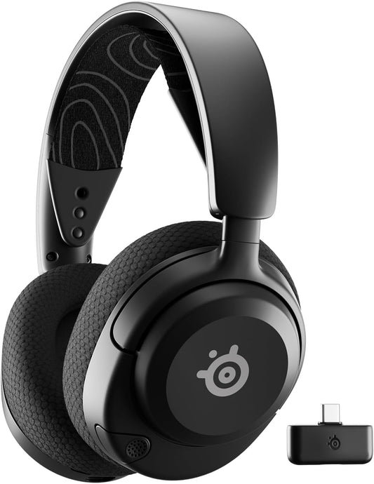 SteelSeries - Auriculares inalámbricos Arctis Nova 5 para juegos mu...