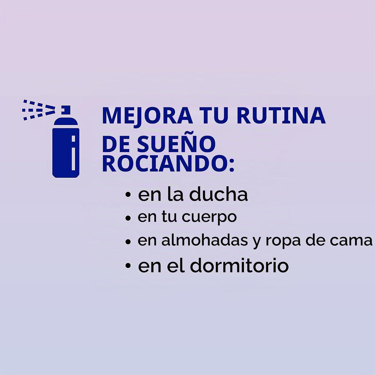 Dr Teal's Calm Blend Spray con aceites esenciales de melatonina...