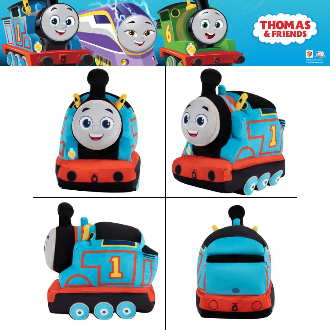Franco - Ropa de cama para niños con diseño de locomotora de Thomas...
