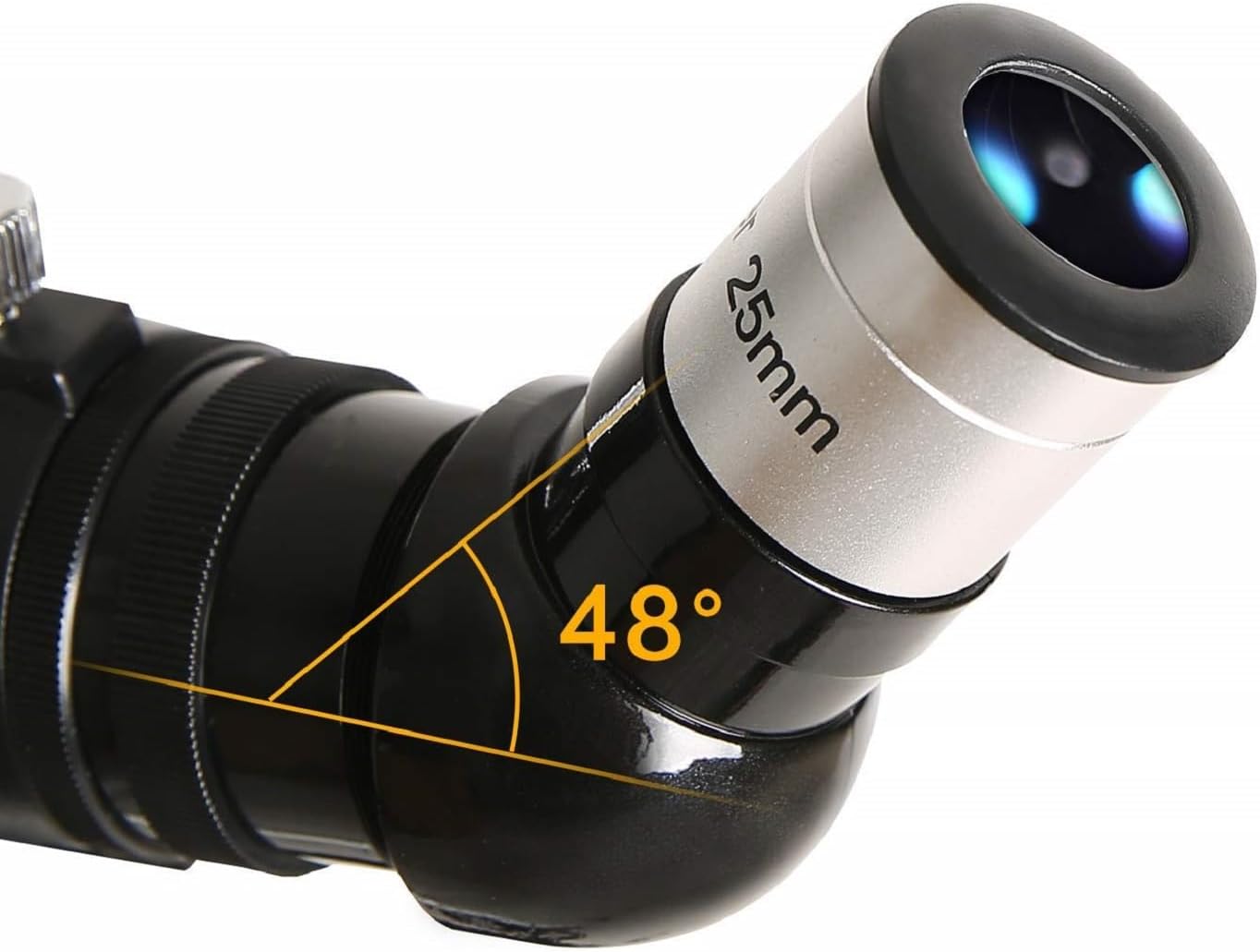 Gskyer, telescopio refractor astronómico AZ de 600x90 mm; telescopi...